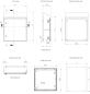 Preview: Schaltschrank Wandgehäuse im Hygenic Design